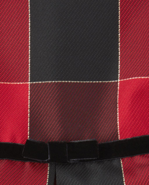 buffalo plaid baby girl clothes