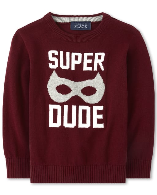 Baby And Toddler Boys Graphic Sweater