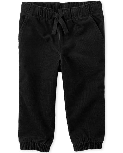 Baby And Toddler Boys Corduroy Pull On Jogger Pants
