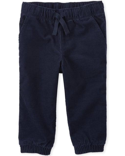 Baby And Toddler Boys Corduroy Pull On Jogger Pants