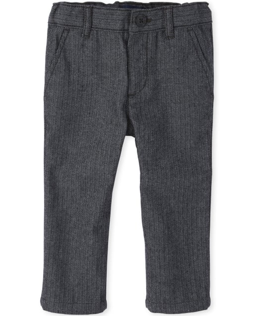 baby black dress pants