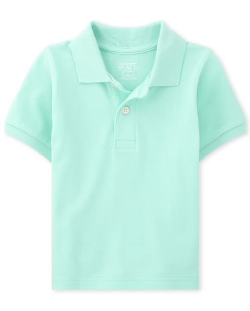 boys pique polo