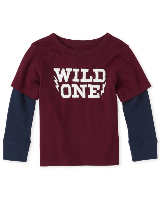 Baby And Toddler Boys Graphic 2 In 1 Top