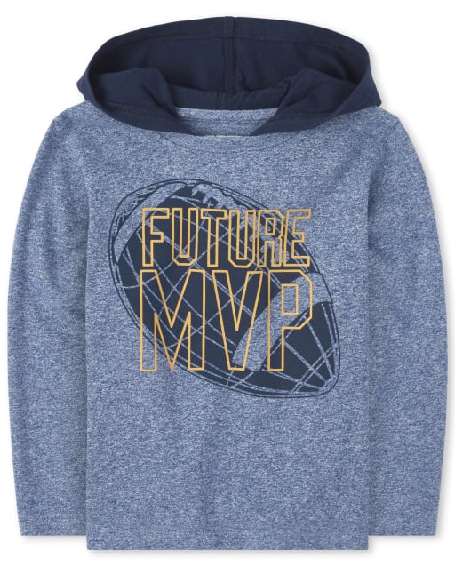 Baby And Toddler Boys Hooded Top