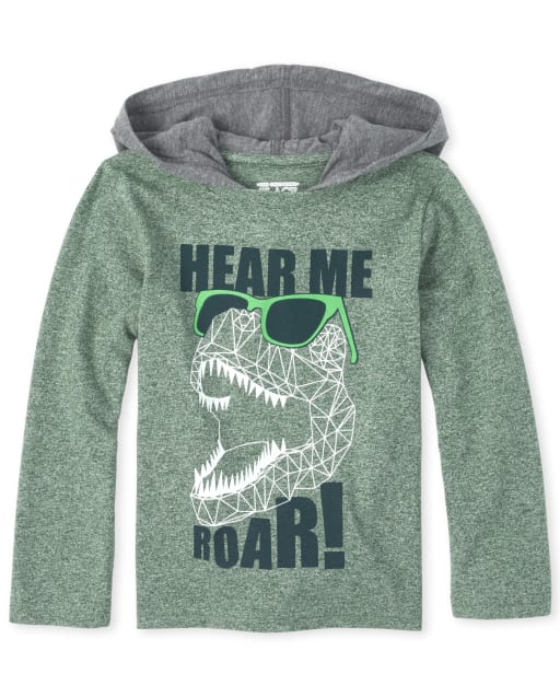 Baby And Toddler Boys Hooded Top