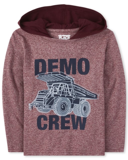 Baby And Toddler Boys Hooded Top