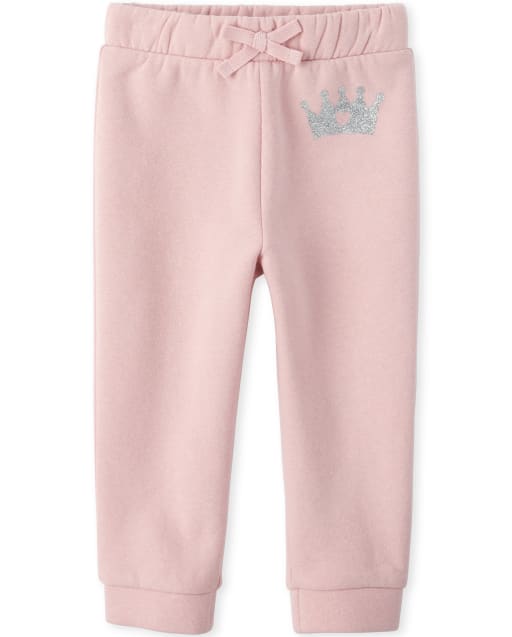 Toddler joggers girl clearance