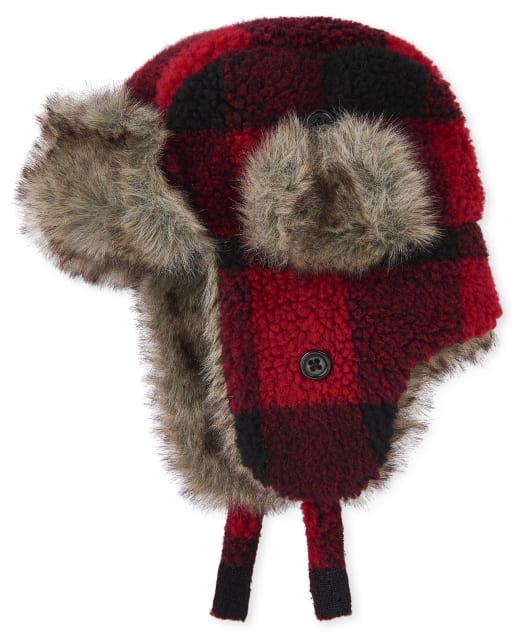 trapper hat for toddler boy