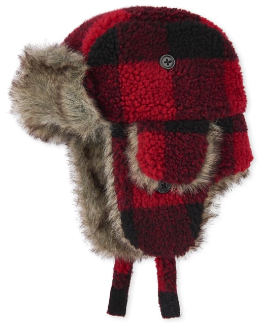 trapper hat for toddler boy