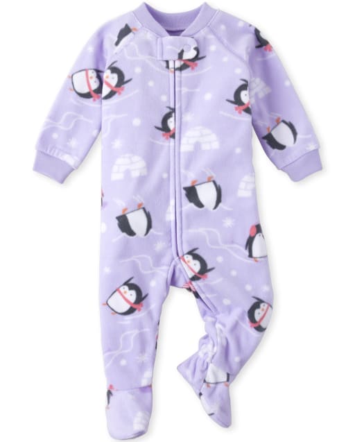 baby penguin pajamas