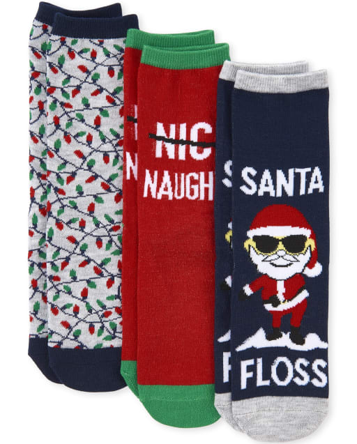 christmas socks for boys