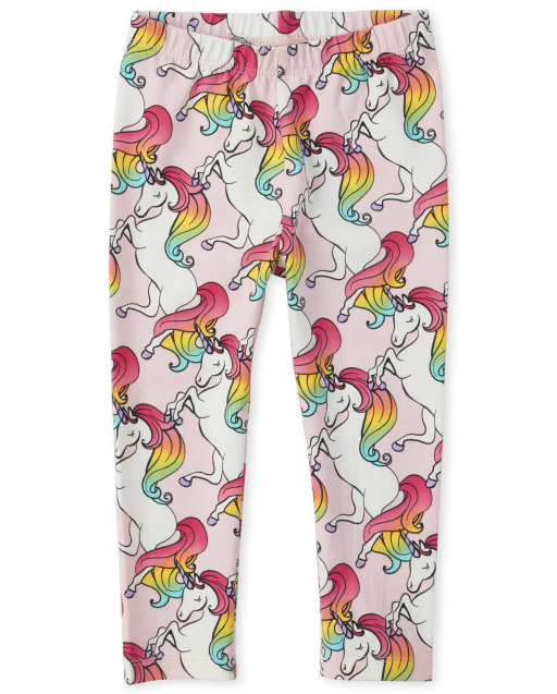 baby rainbow leggings