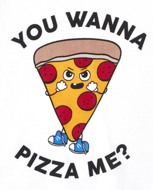 pizza pajamas baby