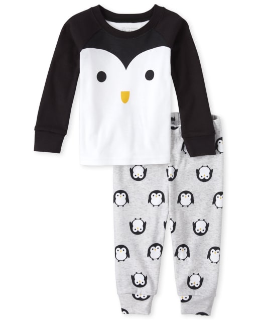 baby penguin pajamas