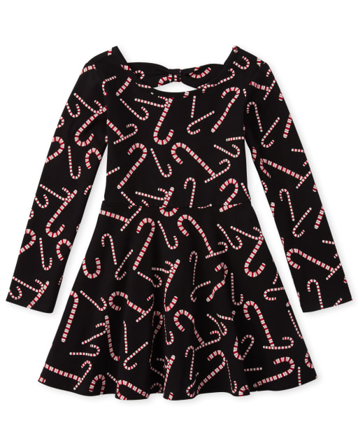 children's place candy cane dress