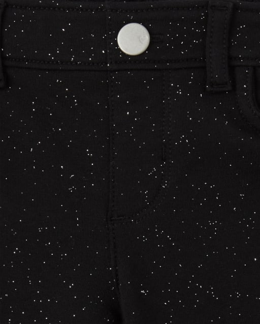 baby girl black jeggings