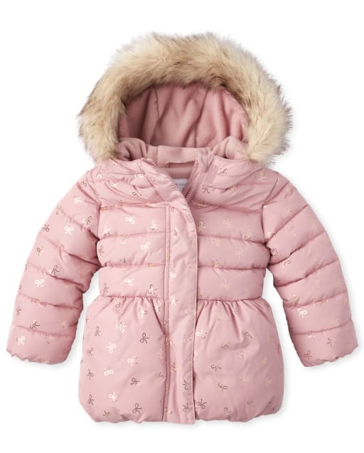 puffer baby jacket