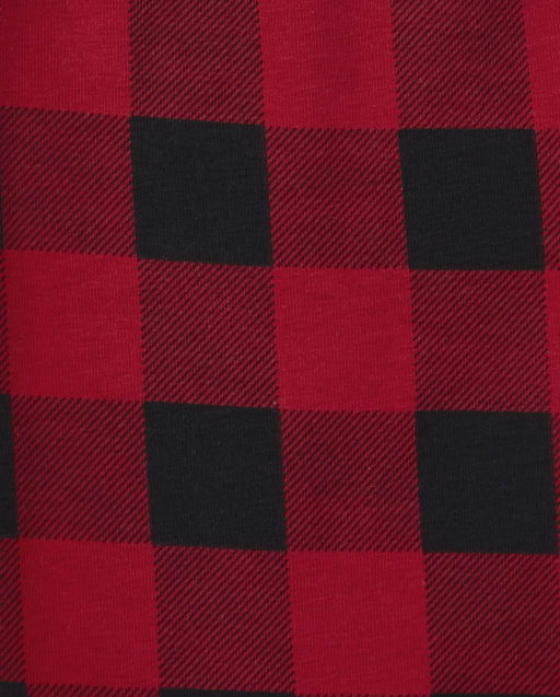 buffalo plaid leggings