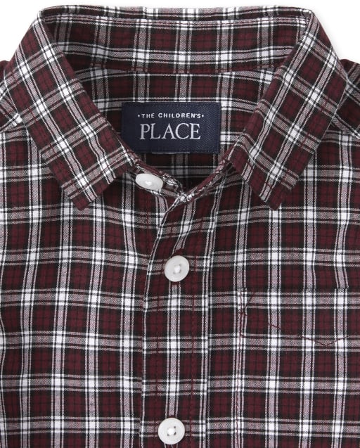 baby tartan shirt