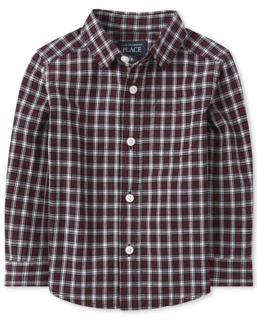 baby tartan shirt
