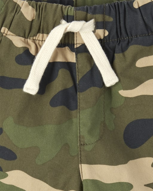 toddler boy camo joggers