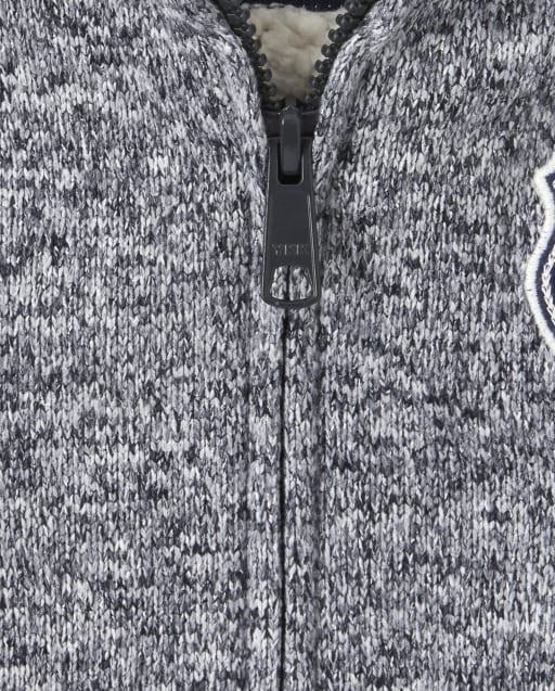 fur lined hoodie boys