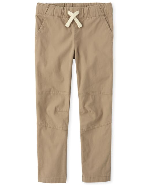 Pantalon de jogging extensible assorti à enfiler pour garçon