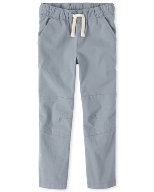 Boys Stretch Matching Pull On Jogger Pants