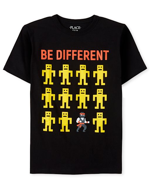 Camiseta con gráfico Ninja para niños