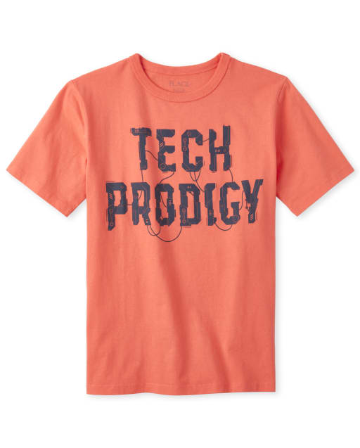 Boys Tech Graphic Tee