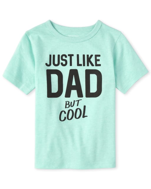 Baby And Toddler Boys Dad Graphic Tee