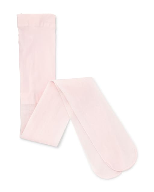 Girls Metallic Tights