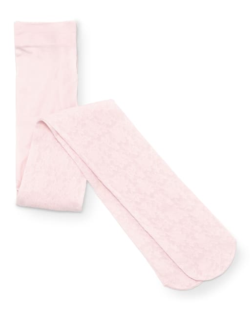 Toddler Girls Lace Tights