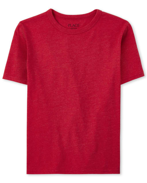 Camiseta básica con capas para niños