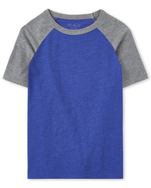 Top raglán para niños