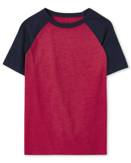 Boys Raglan Top