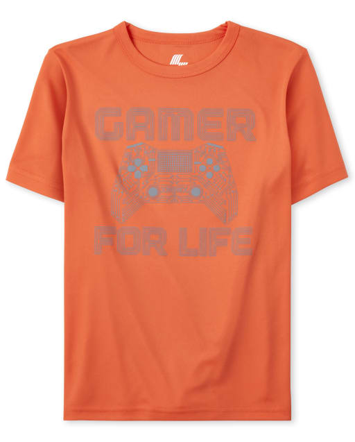 Boys Mix And Match Sports Performance Top