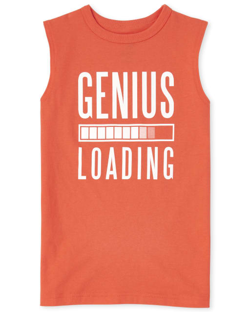 Boys Mix And Match Graphic Muscle Tank Top