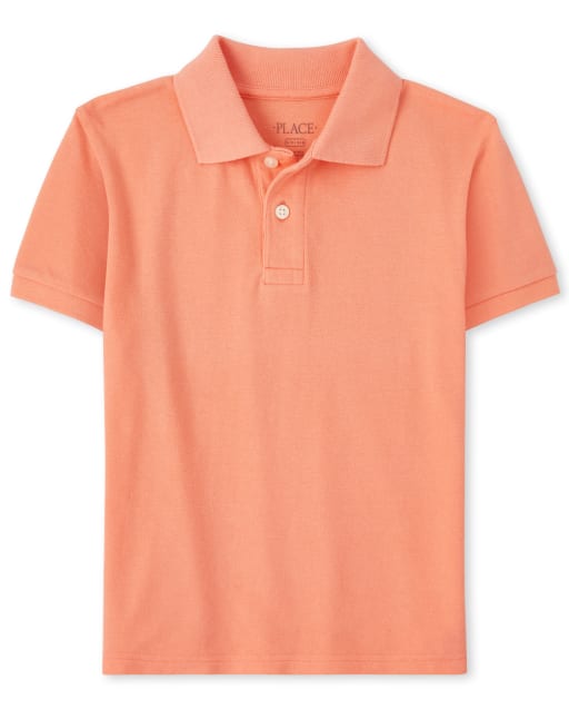 Polo piqué pour garçons