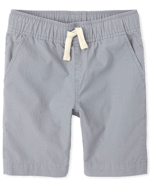 Boys Pull On Jogger Shorts