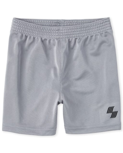 Baby And Toddler Boys Place Sport Knit Basketball Shorts