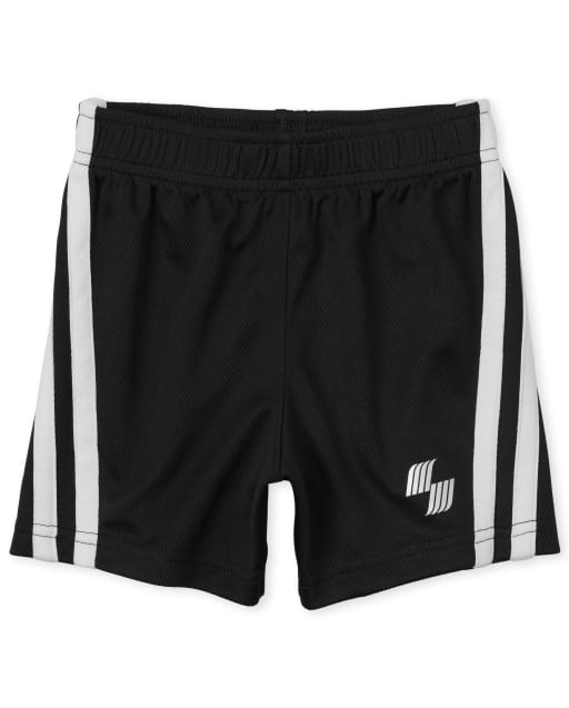 Baby And Toddler Boys Place Sport Side Stripe Knit Performance