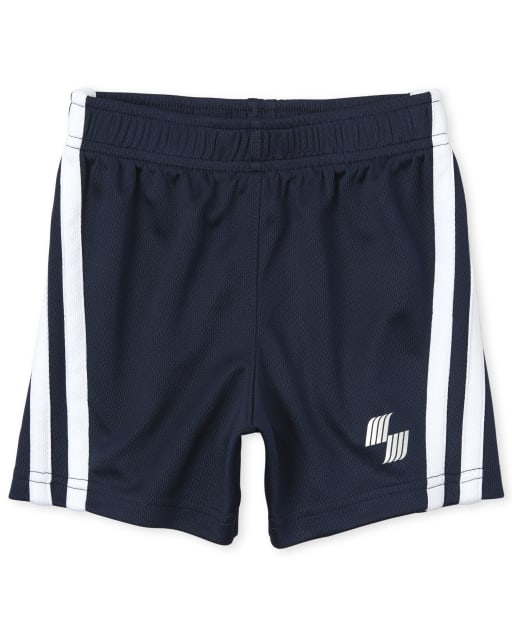 Baby And Toddler Boys Place Sport Side Stripe Knit Performance