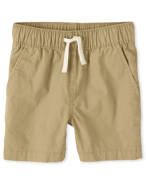Baby And Toddler Boys Pull On Jogger Shorts