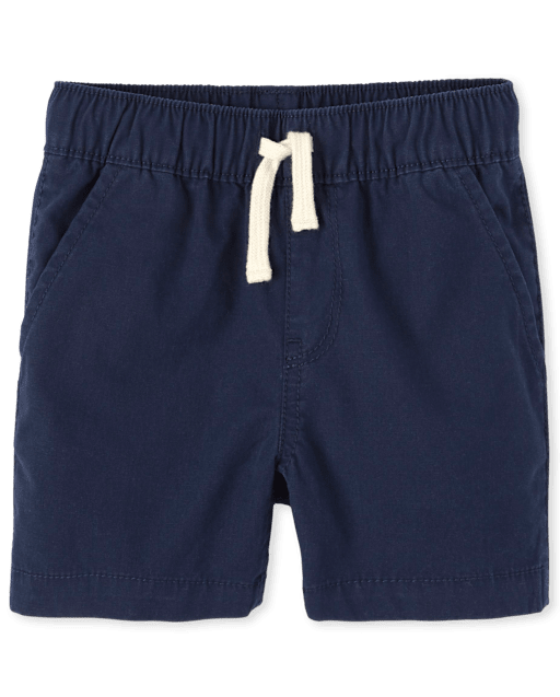 Baby And Toddler Boys Pull On Jogger Shorts