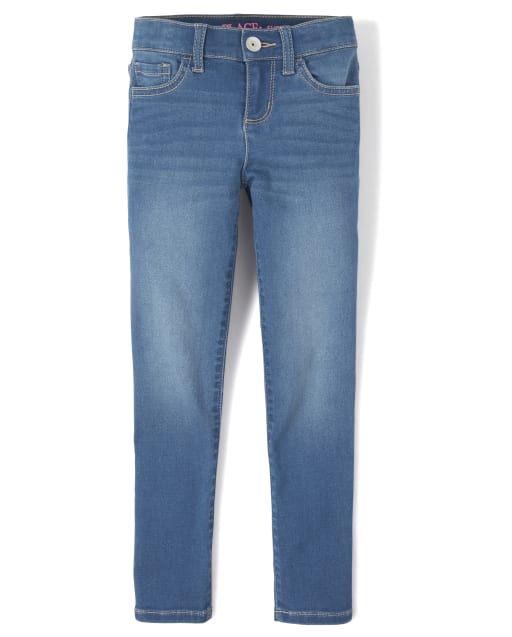 The Childrens Place Girls Denim Jeggings