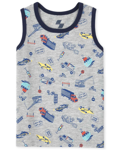 Camiseta sin mangas bebe