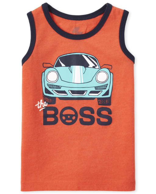 The Childrens Place Big Boys Tank Top