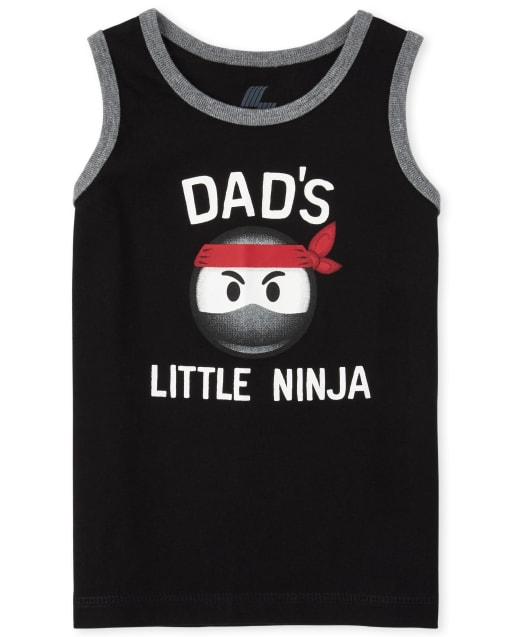 Baby And Toddler Boys Mix And Match Graphic Tank Top