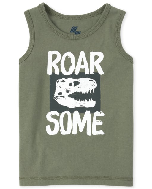 Baby And Toddler Boys Mix And Match Graphic Tank Top